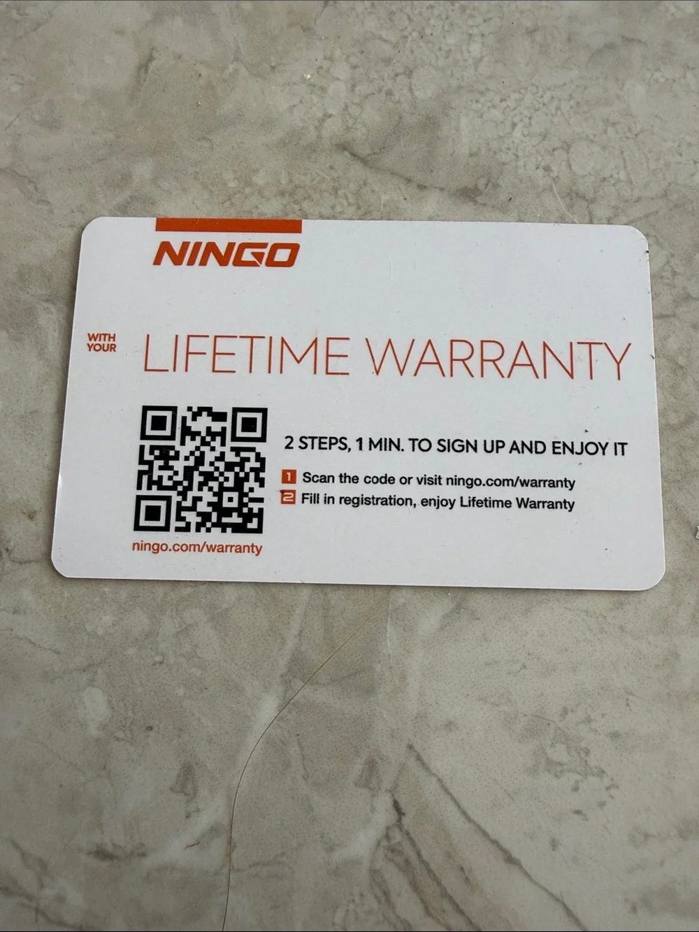 NINGO composite toe